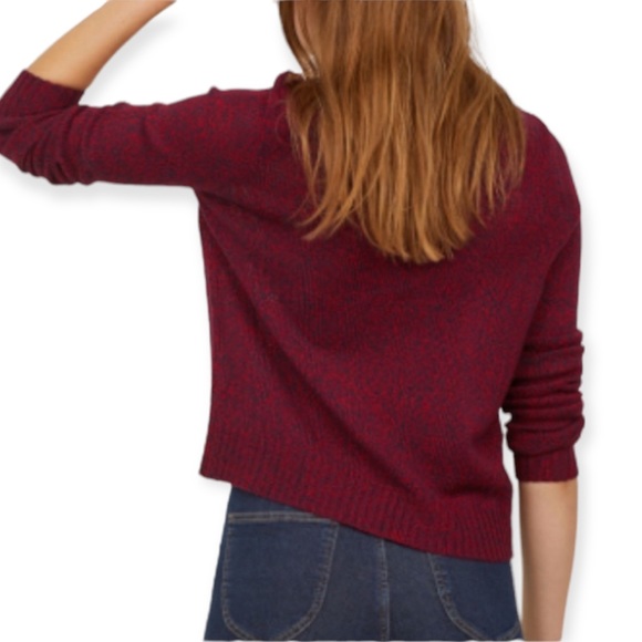 H&M Divided Knitted Marled Sweater Size S - Picture 3 of 14
